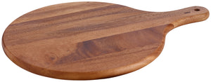deska Rusty okrągła; 35x1.9 cm (ØxW); akacja brąz; okrągły