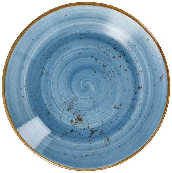 25.2x4.3 cm (ØxW); jasny niebieski; okrągły; 6 sztuka / opakowanie