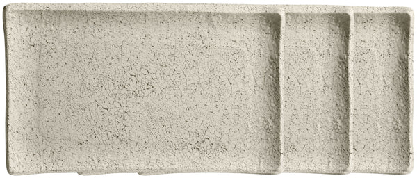 półmisek Romulus z rantem; Größe GN 1/4, 26.5x16.2x2 cm (DxSxW); beżowy; 3 sztuka / opakowanie
