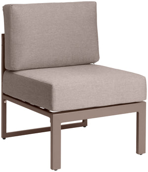 element środkowy Sereno; 60x69.5x64 cm (SxGxW); taupe