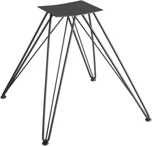 stelaż krzesła Milaria metal; 46x51x42.5 cm (SxGxW); czarny; 2 sztuka / opakowanie