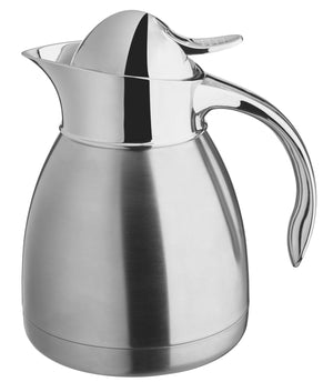 termos Gerro; 1000ml, 13.6x19.5 cm (ØxW); srebro; stożkowy
