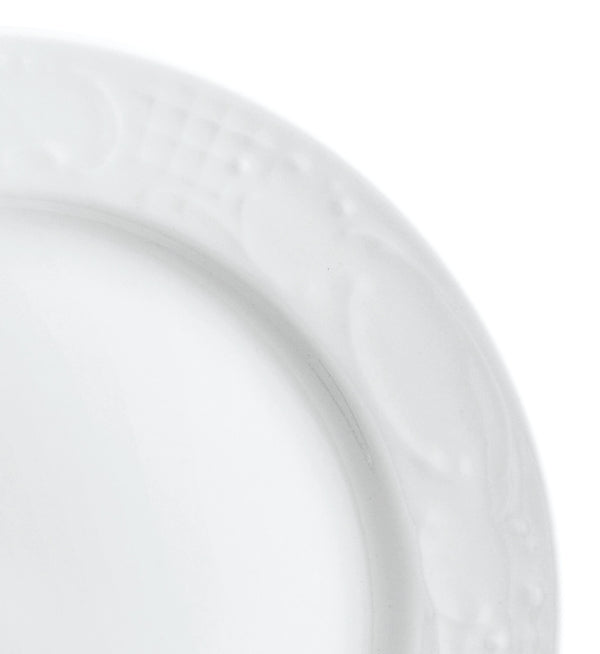 talerz płaski Sinfonie; 30 cm (Ø); biały; okrągły; 6 sztuka / opakowanie