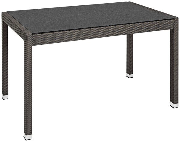 stelaż stołu Metropolitan; 130x80x75 cm (DxSxW); ciemny taupe; prostokątny