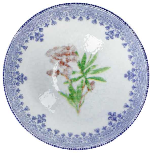 Schale Nonna mit Dekor; 500ml, 15x6 cm (ØxW); niebieski/biały/rosé; okrągły; 6 sztuka / opakowanie
