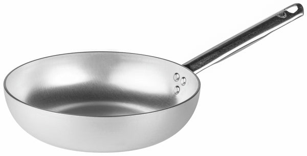 patelnia Aluminio; 28x6.5 cm (ØxW); srebro; okrągły
