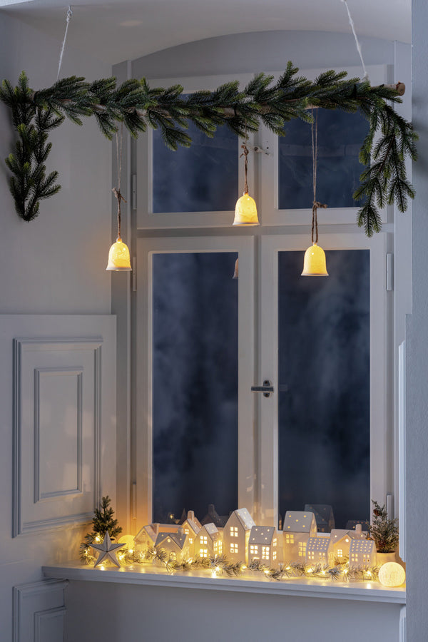 girlanda Dinata z diodami LED; 200 cm (D); zielony