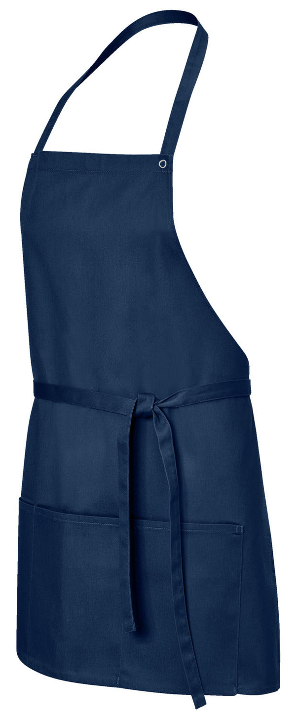 fartuszek Taras kolorowy 64x100 cm; 64x100 cm (DxS); granat