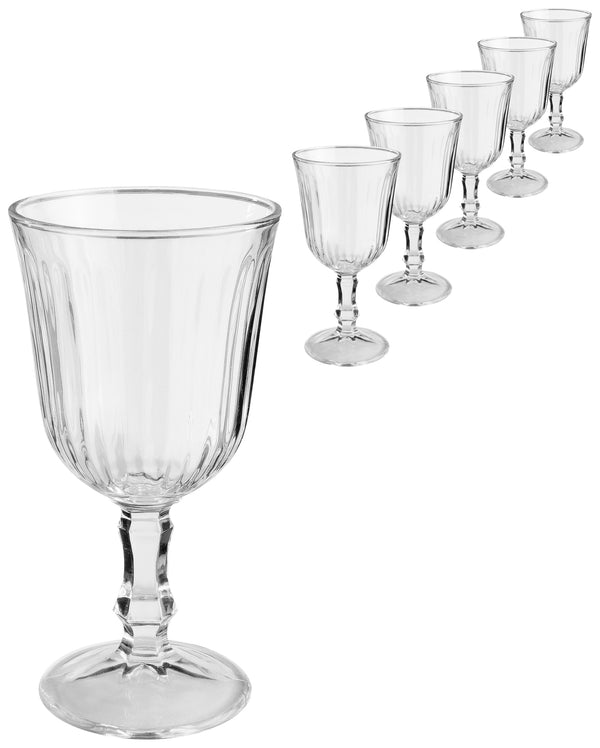 kieliszek do wina białego Nostalgie; 180ml, 7.3x14.3 cm (ØxW); transparentny; 6 sztuka / opakowanie