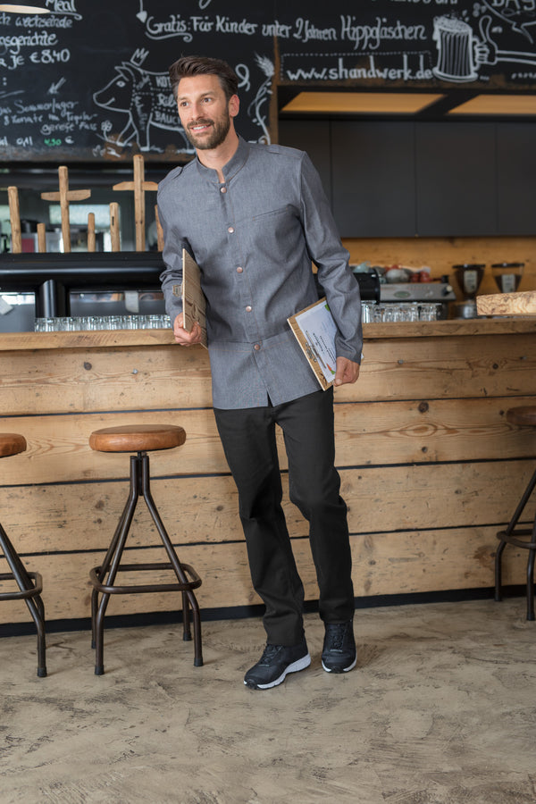 bluza męska May denim; Kleidergröße 50; jasny dżins