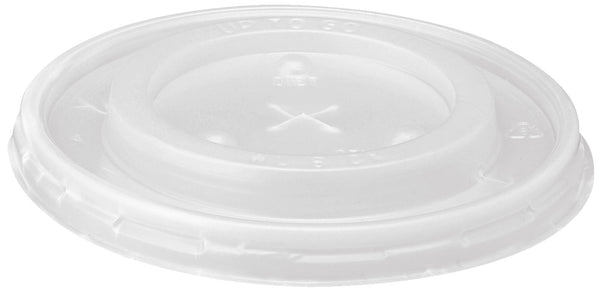 Deckel; 7.6 cm (Ø); transparentny; 100 sztuka / opakowanie