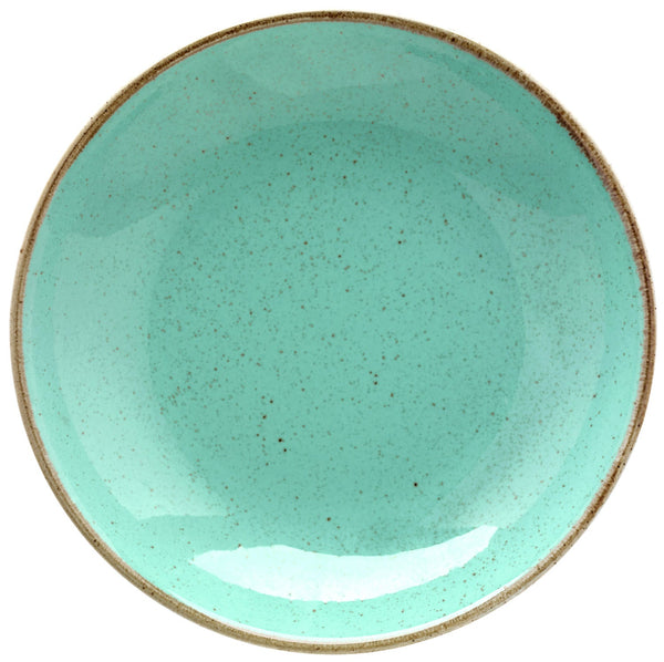 21x3.9 cm (ØxW); turkusowy; okrągły; 6 sztuka / opakowanie