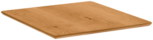 blat Acerios kwadratowy; 70x70x2.5 cm (DxSxW); dziki dąb; kwadrat