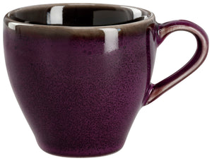 filiżanka do espresso Oriento; 120ml, 6.8x6.1 cm (ØxW); bakłażan; 6 sztuka / opakowanie