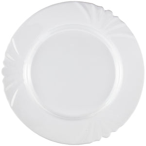 talerz płaski Cadix; 27.5 cm (Ø); biały; okrągły; 24 sztuka / opakowanie