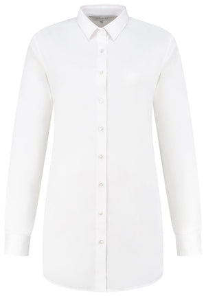 Damenbluse Louise; Kleidergröße XS; biały