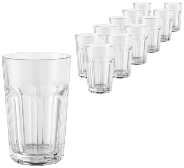 szklanka do longdrinków Casablanca sztaplowana
