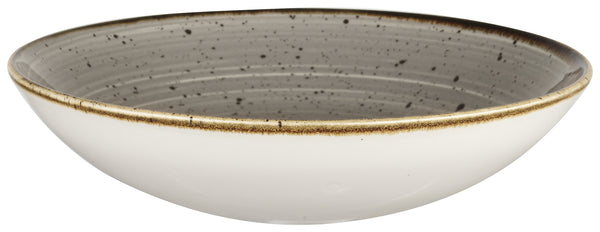 Schale tief Stonecast Peppercorn Coupe; 426ml, 18.2x3 cm (ØxW); szary/brązowy; okrągły; 12 sztuka / opakowanie