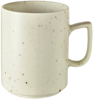 kubek Alessia; 320ml, 7.5x10 cm (ØxW); beżowy; okrągły; 6 sztuka / opakowanie