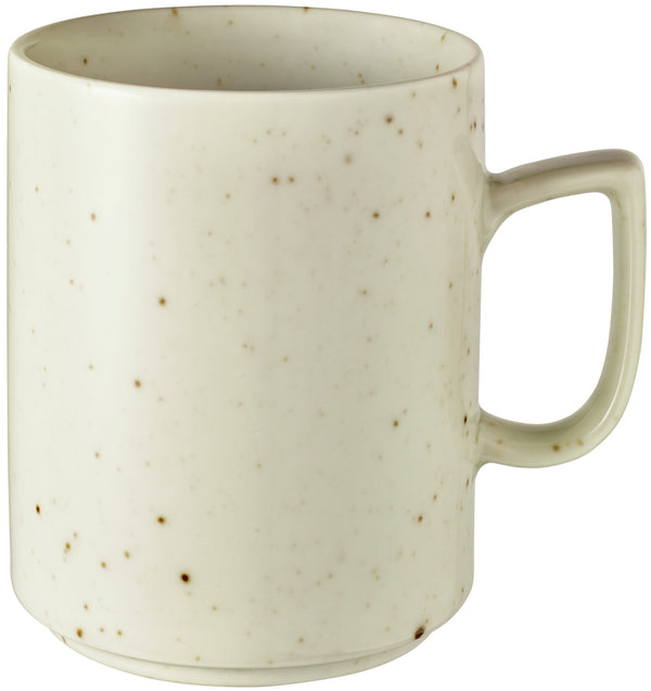 kubek Alessia; 320ml, 7.5x10 cm (ØxW); beżowy; okrągły; 6 sztuka / opakowanie