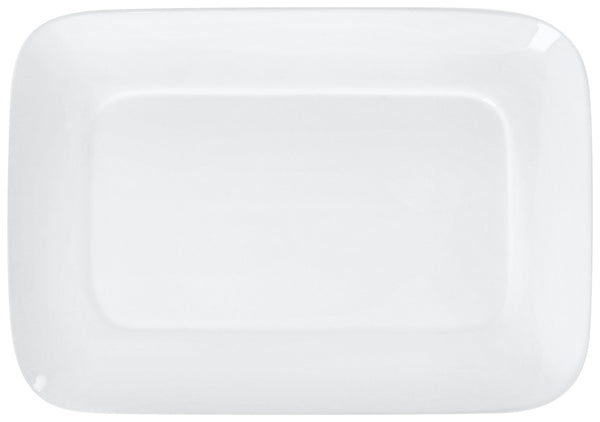 półmisek porcelanowy Tila; 23x16x2 cm (DxSxW); biały; prostokątny; 6 sztuka / opakowanie