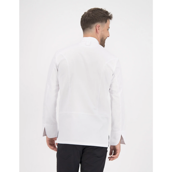 bluza kucharska męska Dave biała