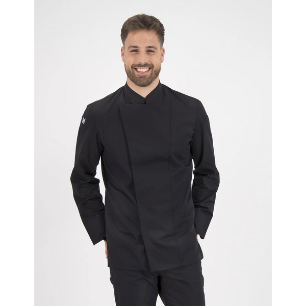 bluza kucharska męska Dave biała