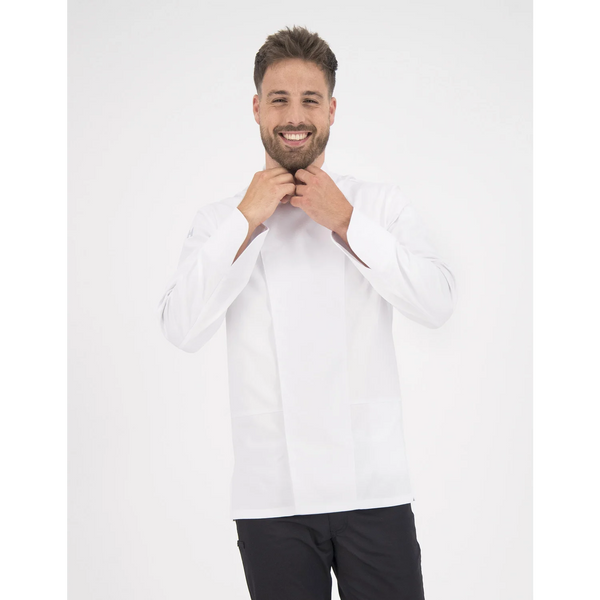 bluza kucharska męska Dave biała