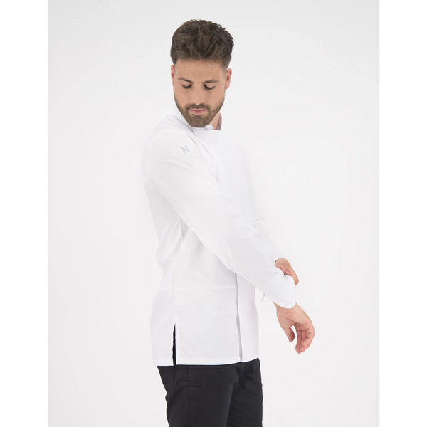 bluza kucharska męska Dave biała