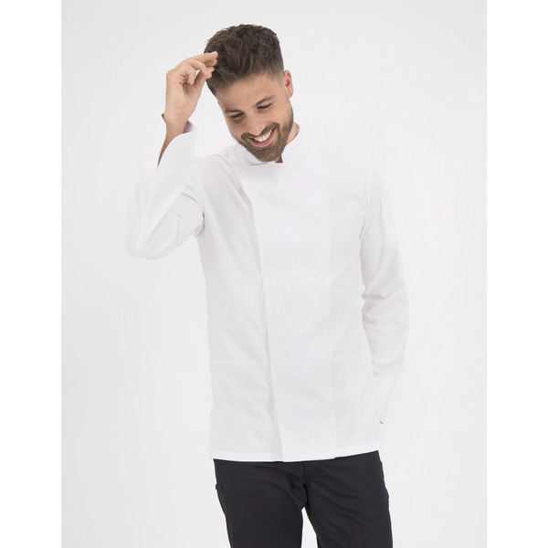 bluza kucharska męska Dave biała