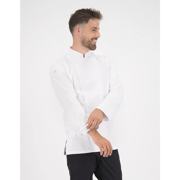bluza kucharska męska Dave biała