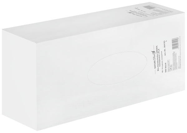 30 cm (D); transparentny; 500 sztuka / opakowanie