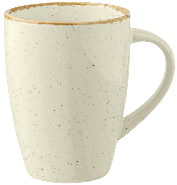kubek Sidina; 260ml, 7.5x10 cm (ØxW); beżowy; okrągły; 6 sztuka / opakowanie