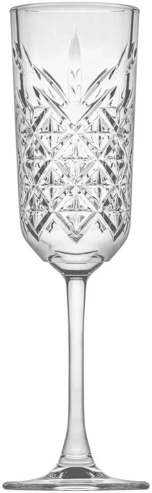 kieliszek do szampana Timeless; 175ml, 6x22.5 cm (ØxW); transparentny; 6 sztuka / opakowanie