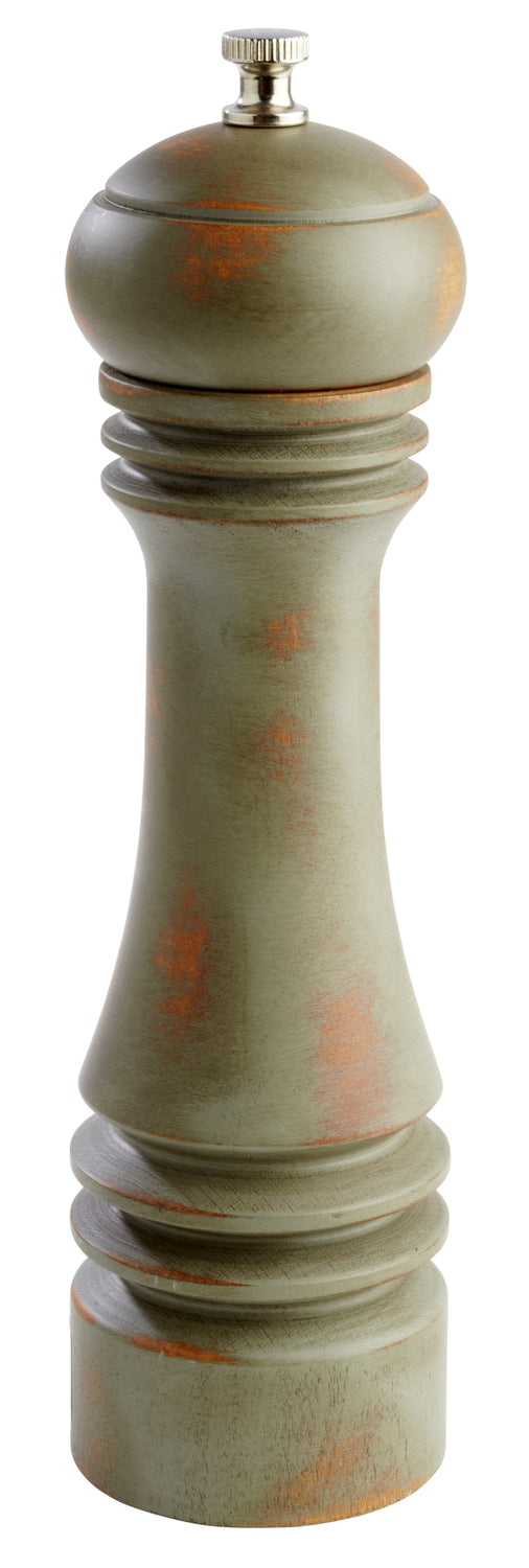 młynek do pieprzu PROFESSIONAL VINTAGE; 6x23 cm (ØxW); oliwka
