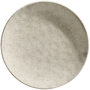 talerz płaski Romulus; 25.6x3.7 cm (ØxW); beżowy; okrągły; 6 sztuka / opakowanie