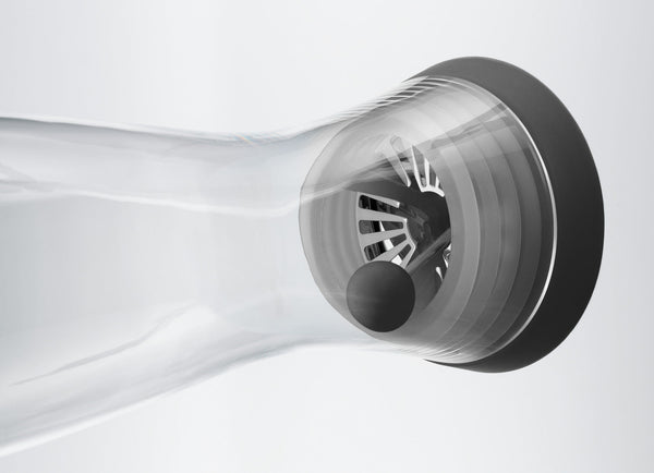 30 cm (W); transparentny