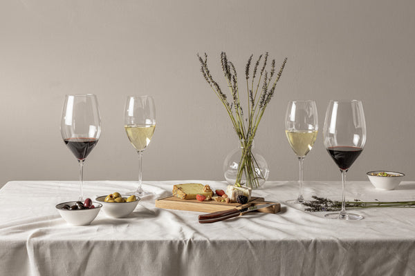 kieliszek do wina białego Dilay ze znacznikiem pojemności; 580ml, 8x26.5 cm (ØxW); transparentny; 0.2 l Füllstrich, 6 sztuka / opakowanie