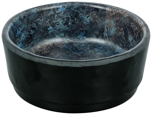 Schälchen Tusa rund; 55ml, 7.3x3 cm (ØxW); czarny/ciemny niebieski; okrągły; 6 sztuka / opakowanie