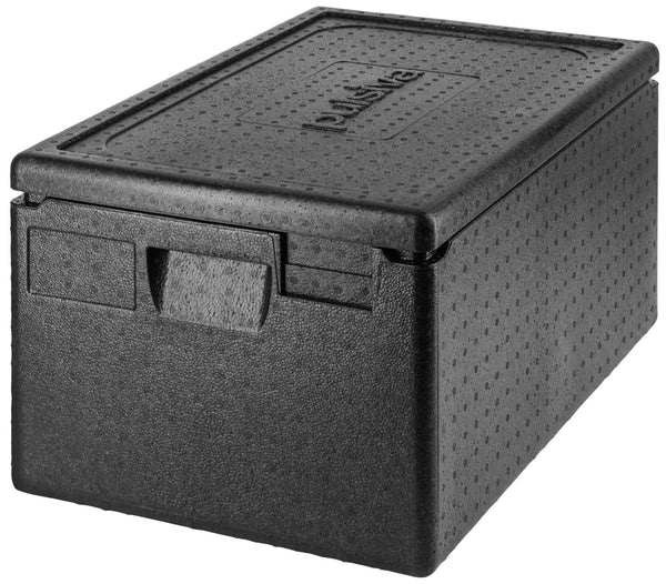 pojemnik termiczny Eco 1/1 GN; 46000ml, 60x40x32 cm (DxSxW); czarny