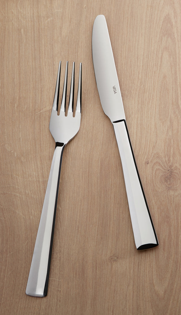widelec stołowy Stockholm; 20.3 cm (D); srebro, Griff srebro; 12 sztuka / opakowanie