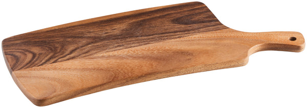 deska Prescot bez nadruku prostokątna; 34x19.5x1.5 cm (DxSxW); brązowy; prostokątny