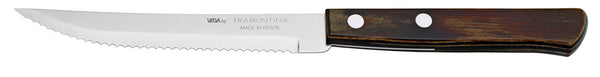 nóż do pizzy/steka Picanha; 21.5 cm (D); brązowy; 12 sztuka / opakowanie