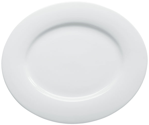 półmisek Pallais owalny; 31.5x26.5x2.5 cm (DxSxW); biały; owalny; 2 sztuka / opakowanie