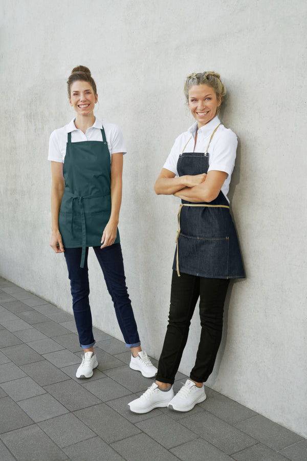 fartuszek Taras kolorowy 64x80 cm; 64x80 cm (DxS); niebieskozielony