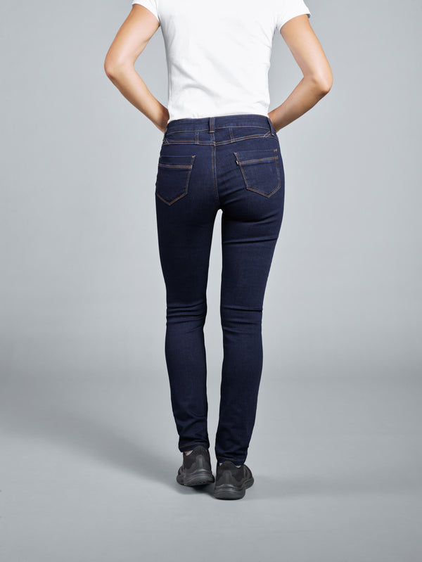 dżinsy damskie Dover denim; Kleidergröße 46; niebieski