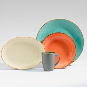 kubek Sidina; 260ml, 7.5x10 cm (ØxW); beżowy; okrągły; 6 sztuka / opakowanie