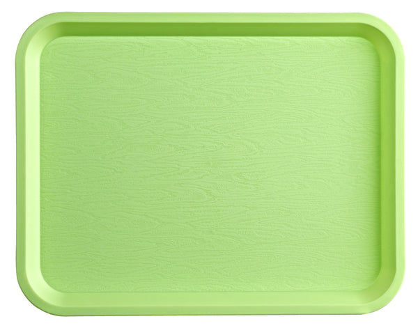 taca Servezio; 35x27x2 cm (DxSxW); zielony; prostokątny