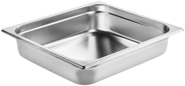 pojemnik GN Premium  2/3; Größe GN 2/3, 3200ml, 35.4x32.5x4 cm (DxSxG); srebro