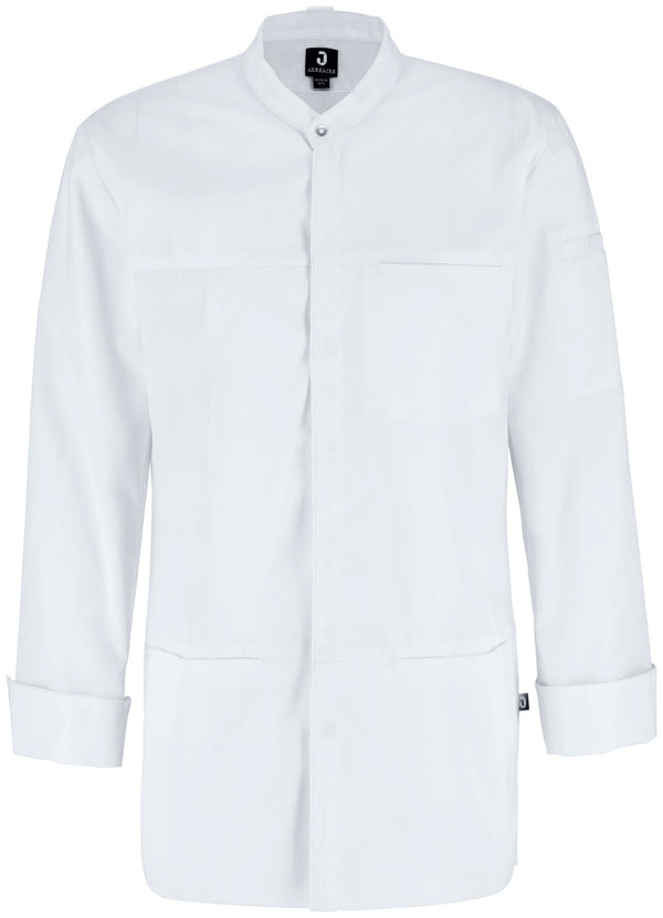 Herrenkochjacke Raphael; Kleidergröße 56; biały